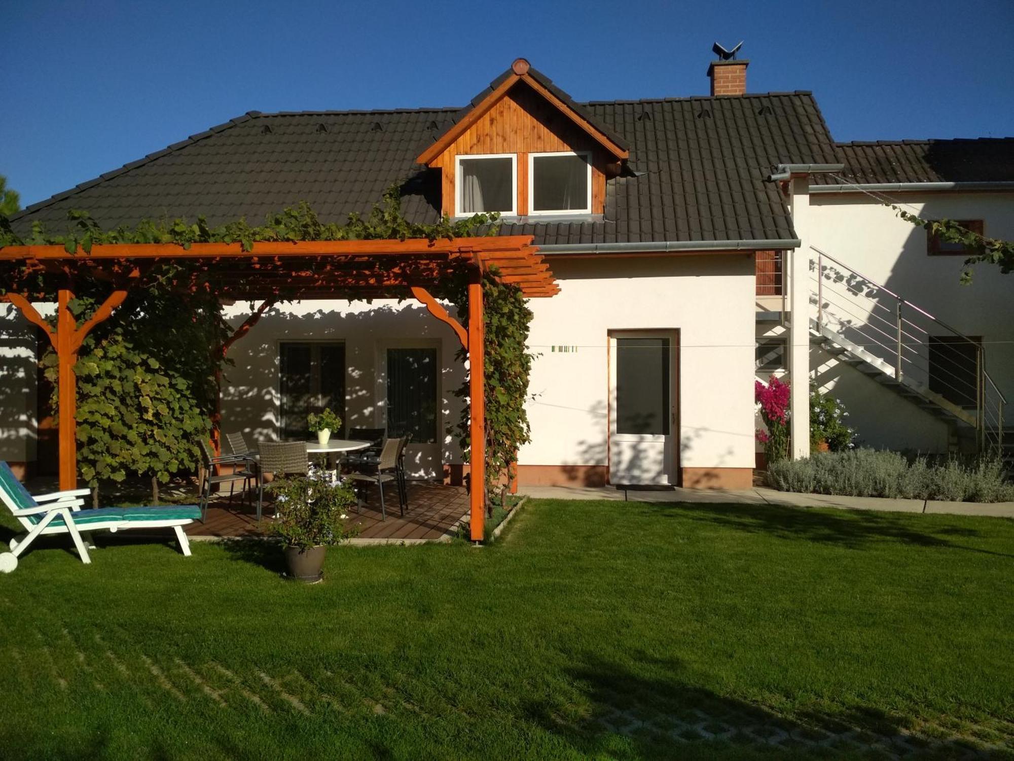 Golya Vendeghaz Apartment Tiszaug Exterior photo